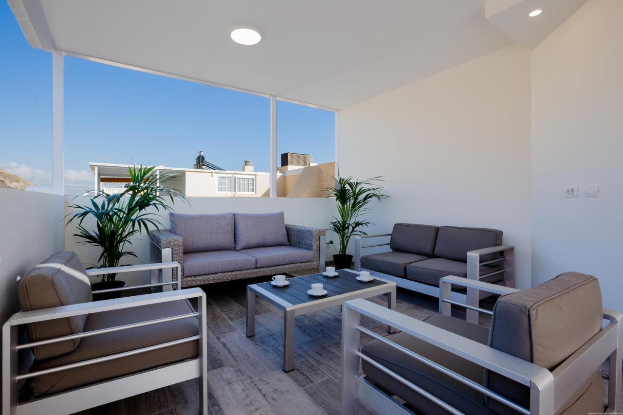 Palm Mar De Lux A25 Apartment ภายนอก รูปภาพ