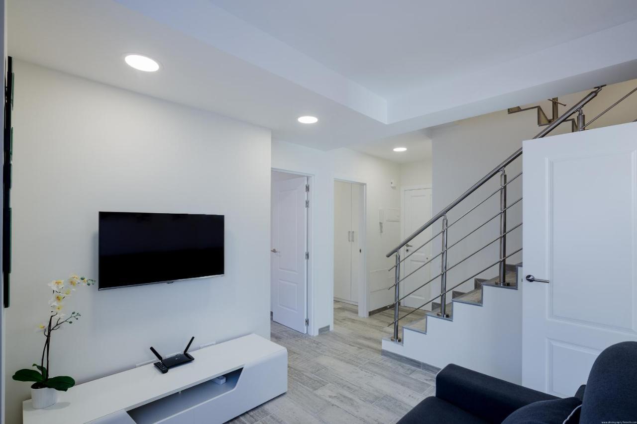 Palm Mar De Lux A25 Apartment ภายนอก รูปภาพ
